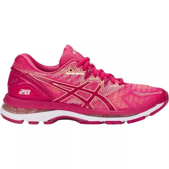 Asics Womens Gel Nimbus 20 T850N Pink Running Shoes Sneakers Size 8.5 Medium - Picture 13 of 15
